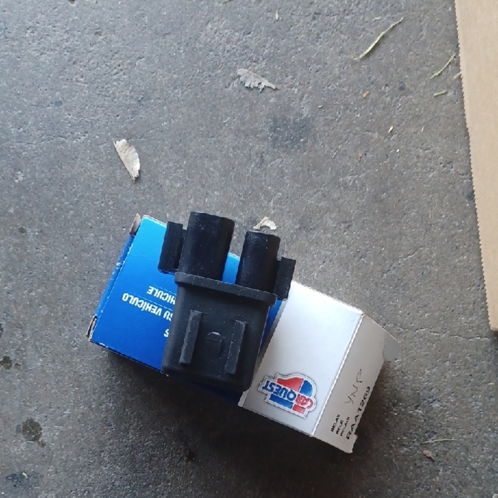 ACDelco Black Electrical Connector